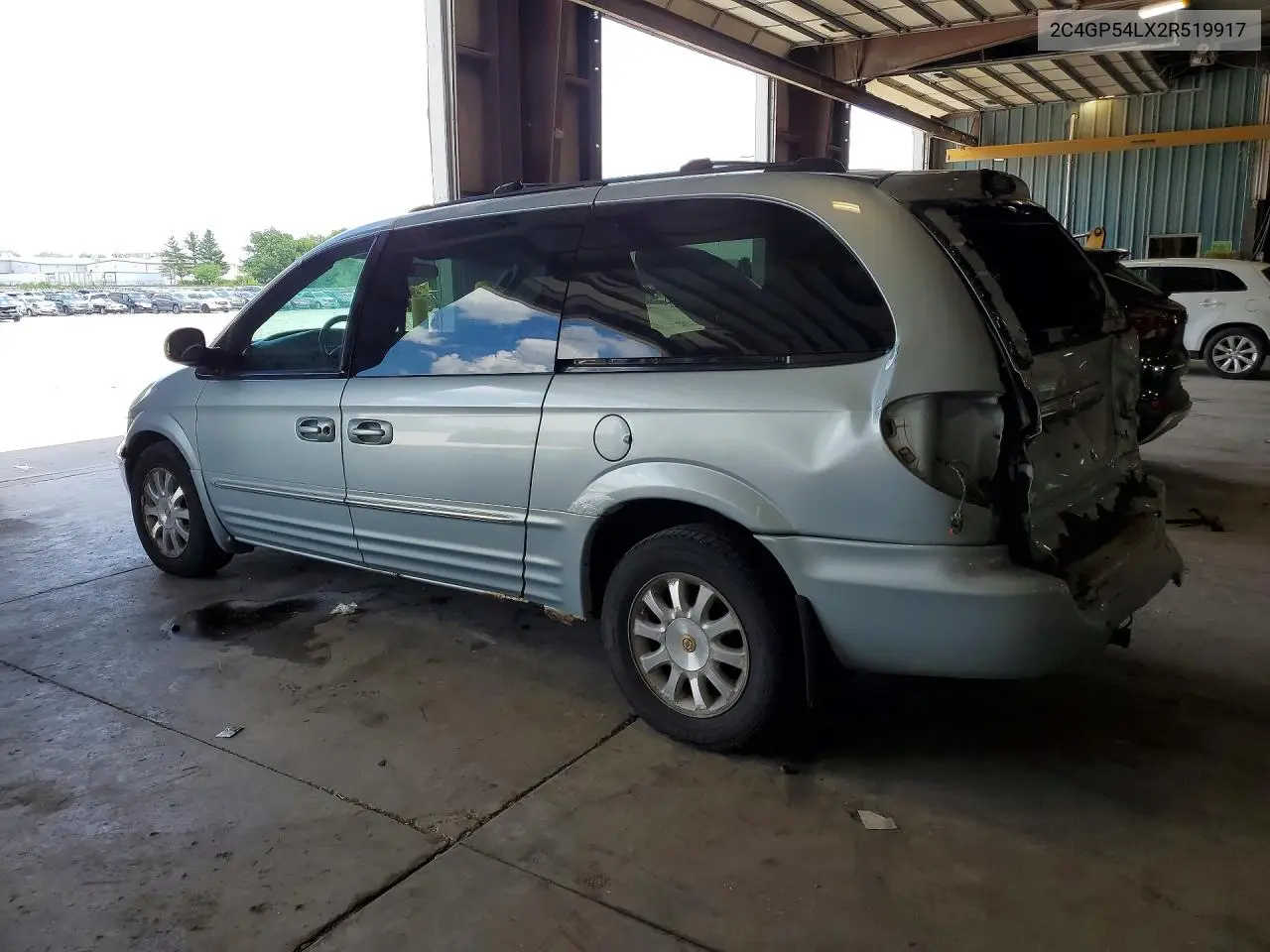 2002 Chrysler Town & Country Lxi VIN: 2C4GP54LX2R519917 Lot: 57918806