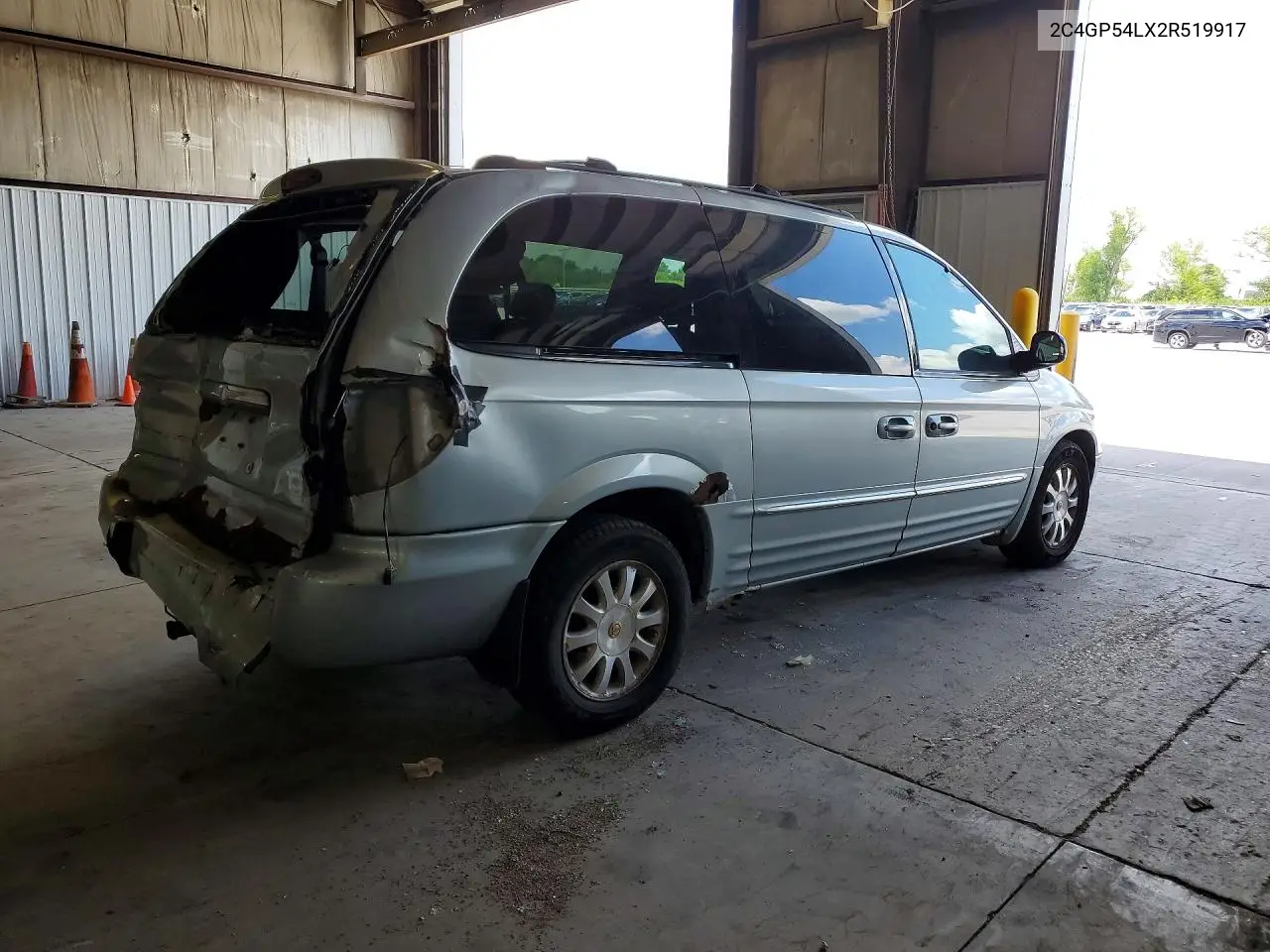 2002 Chrysler Town & Country Lxi VIN: 2C4GP54LX2R519917 Lot: 57918806