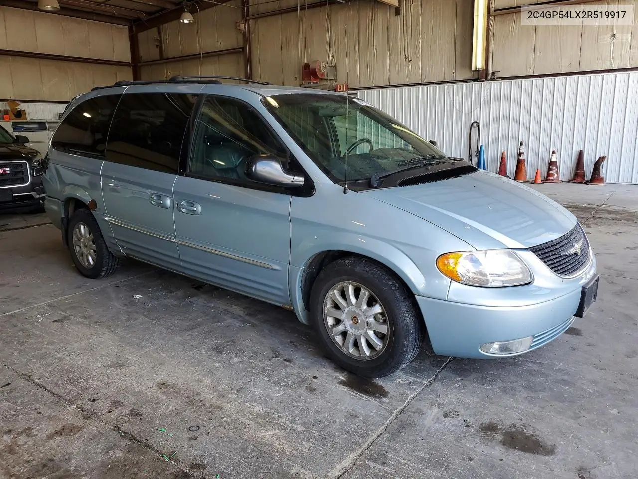 2002 Chrysler Town & Country Lxi VIN: 2C4GP54LX2R519917 Lot: 57918806