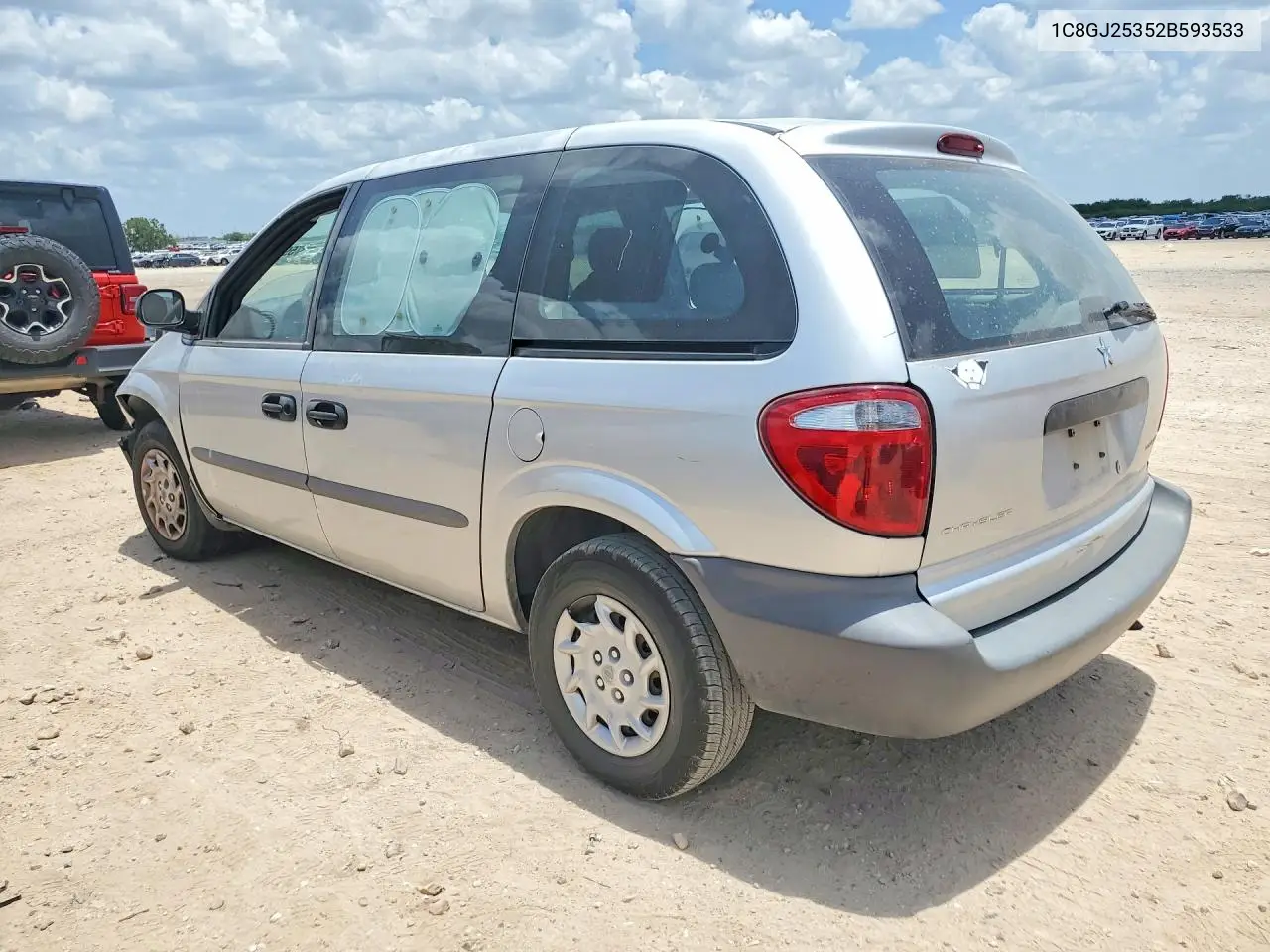 2002 Chrysler Voyager VIN: 1C8GJ25352B593533 Lot: 59643486