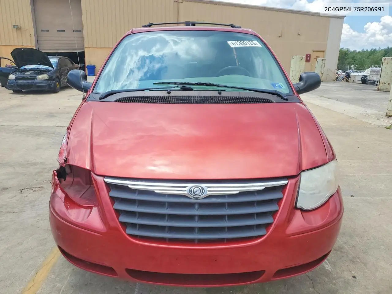 2005 Chrysler Town & Country Touring VIN: 2C4GP54L75R206991 Lot: 61380126