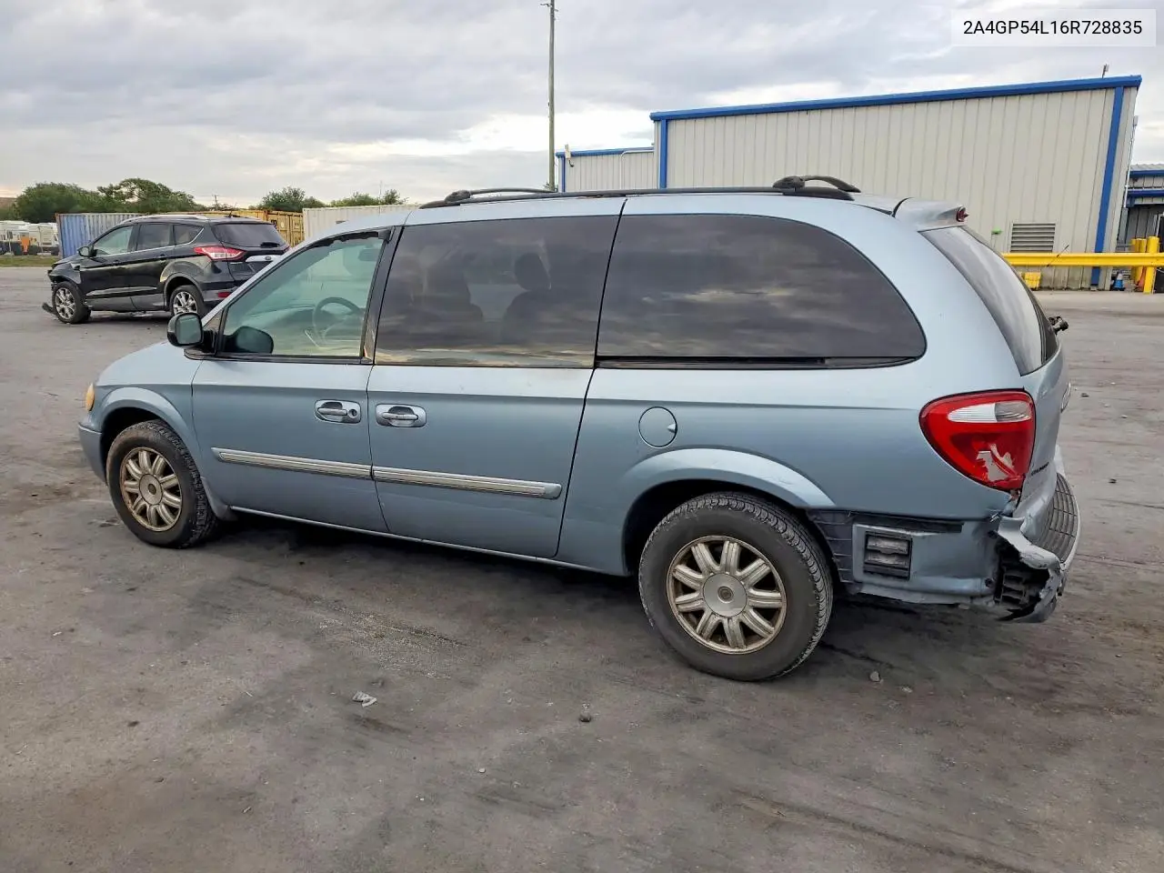 2006 Chrysler Town & Country Touring VIN: 2A4GP54L16R728835 Lot: 57009316