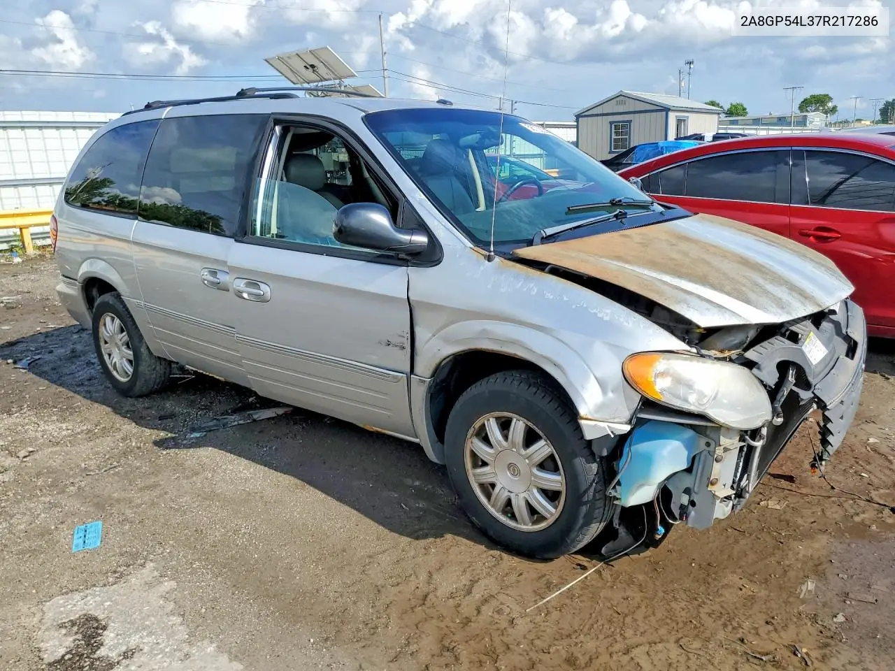 2007 Chrysler Town & Country Touring VIN: 2A8GP54L37R217286 Lot: 56702206