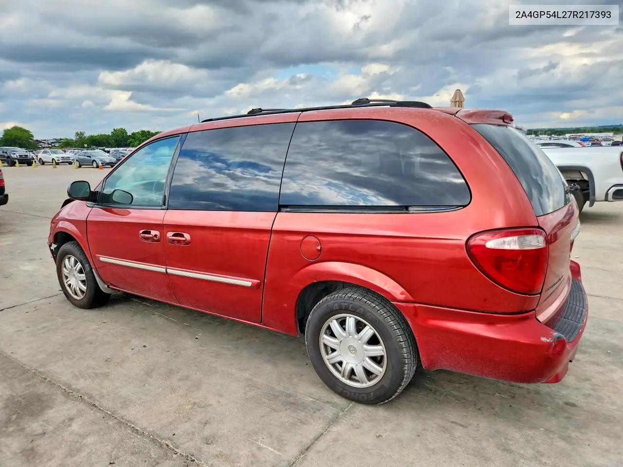 2007 Chrysler Town & Country Touring VIN: 2A4GP54L27R217393 Lot: 57427996