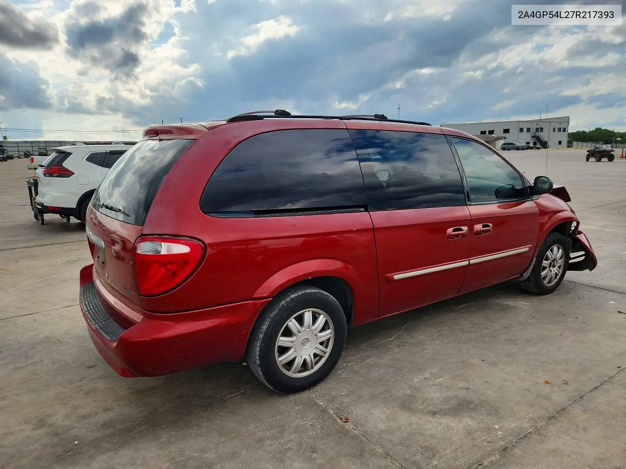2007 Chrysler Town & Country Touring VIN: 2A4GP54L27R217393 Lot: 57427996
