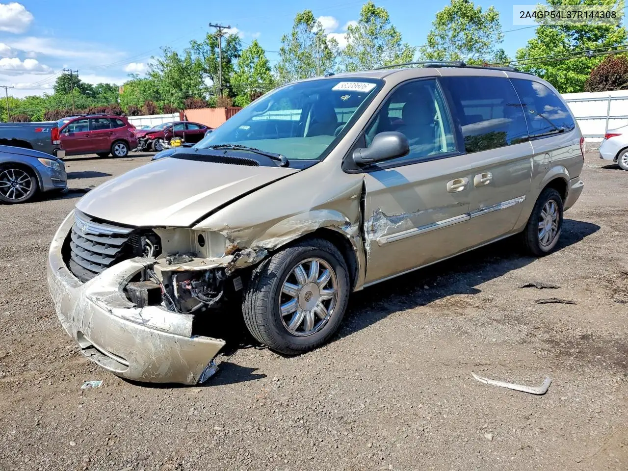 2007 Chrysler Town & Country Touring VIN: 2A4GP54L37R144308 Lot: 58208606
