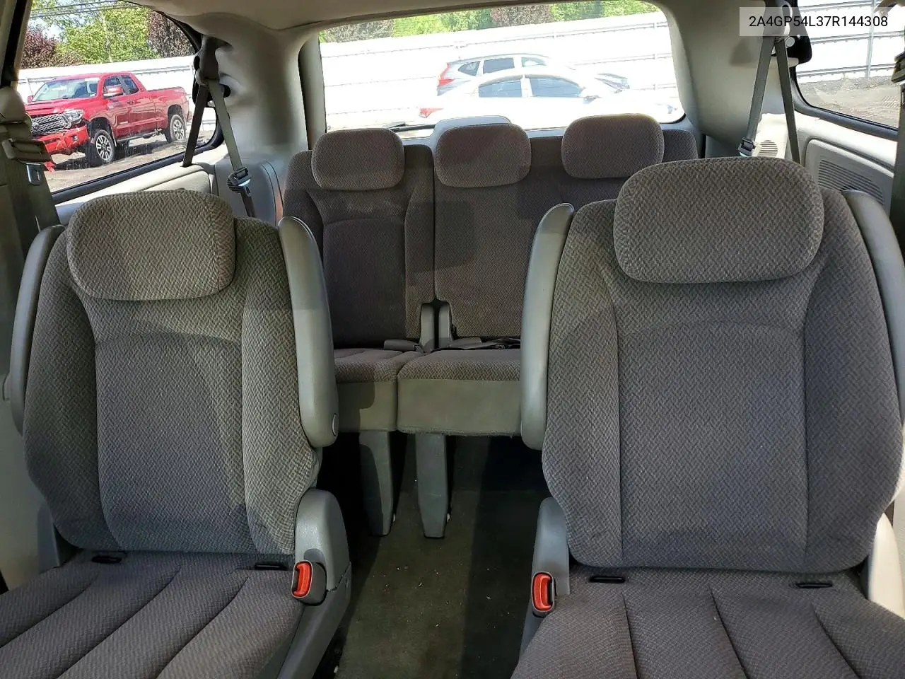 2007 Chrysler Town & Country Touring VIN: 2A4GP54L37R144308 Lot: 58208606