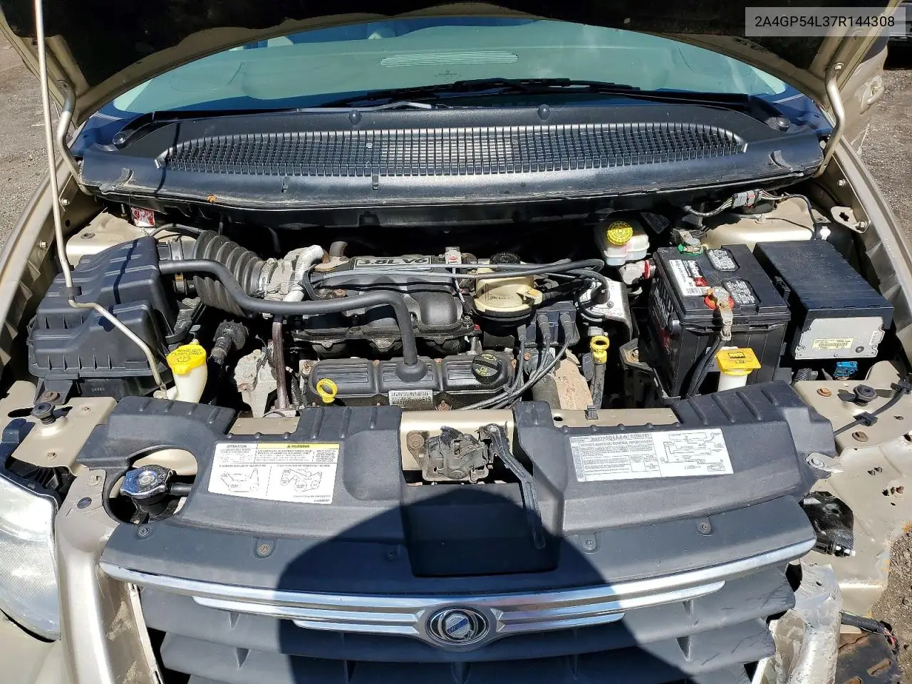 2007 Chrysler Town & Country Touring VIN: 2A4GP54L37R144308 Lot: 58208606
