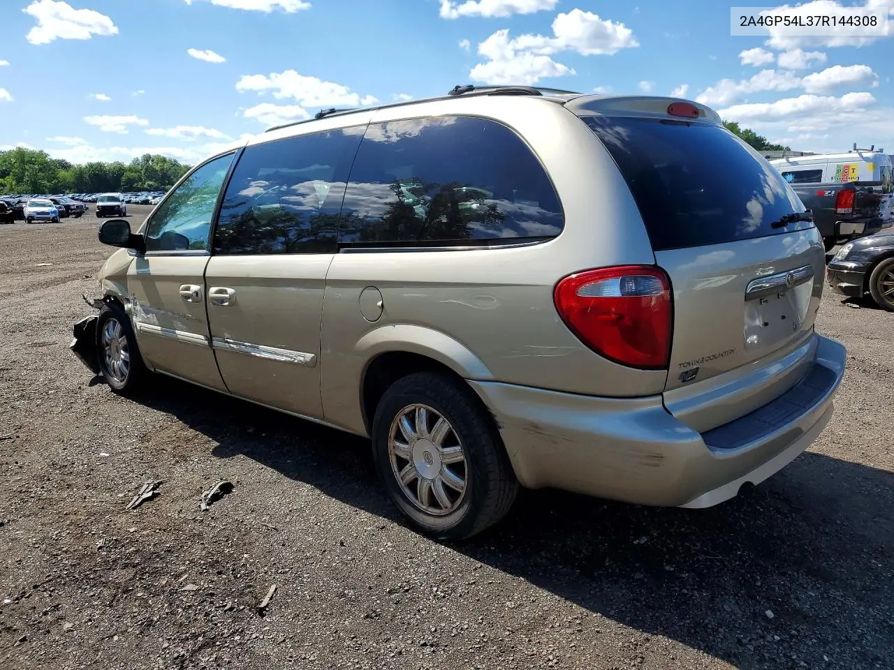 2007 Chrysler Town & Country Touring VIN: 2A4GP54L37R144308 Lot: 58208606