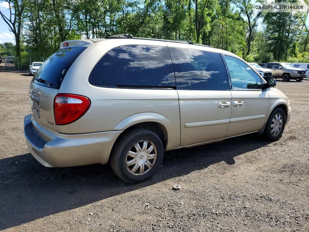 2007 Chrysler Town & Country Touring VIN: 2A4GP54L37R144308 Lot: 58208606