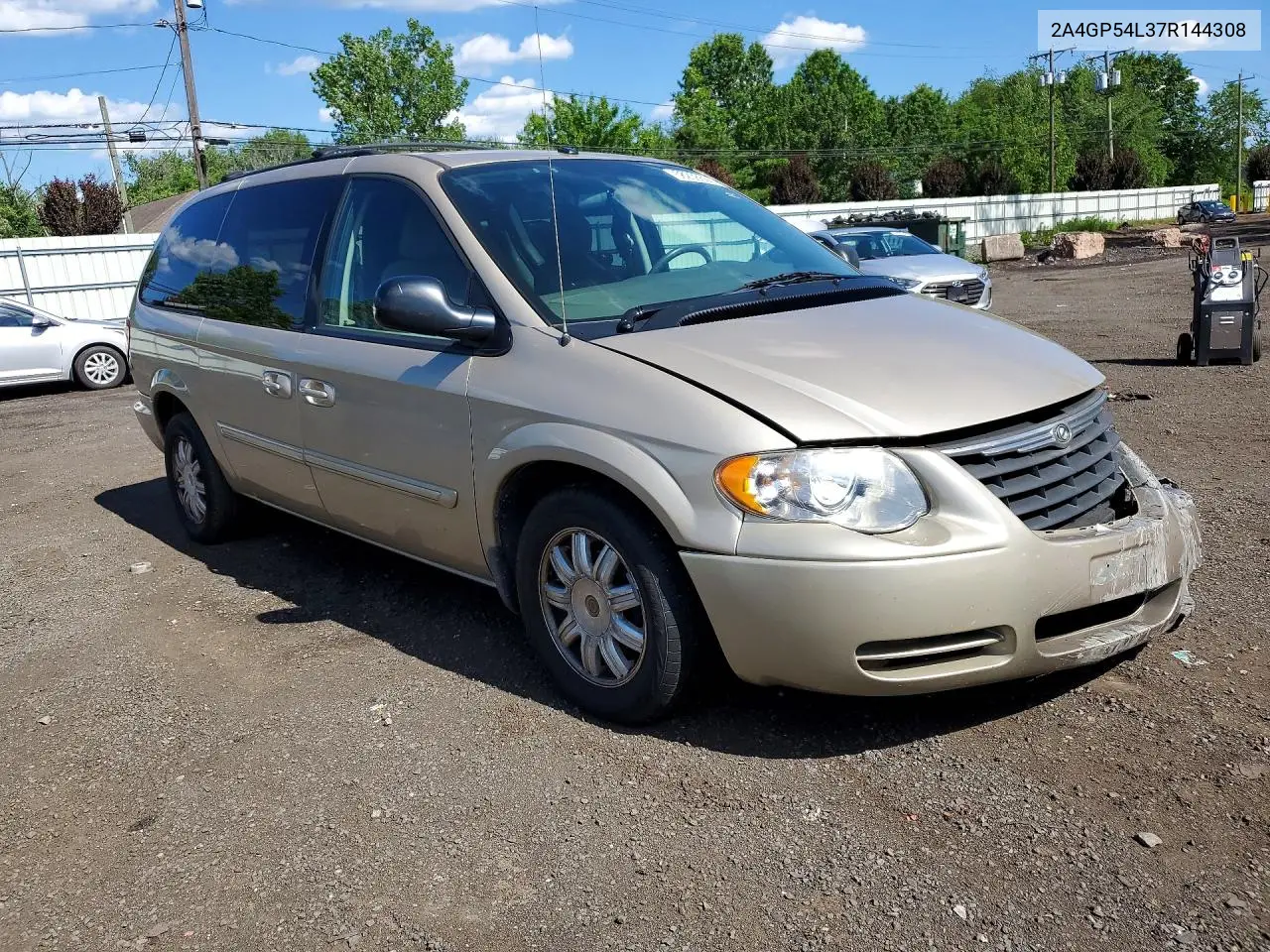 2007 Chrysler Town & Country Touring VIN: 2A4GP54L37R144308 Lot: 58208606