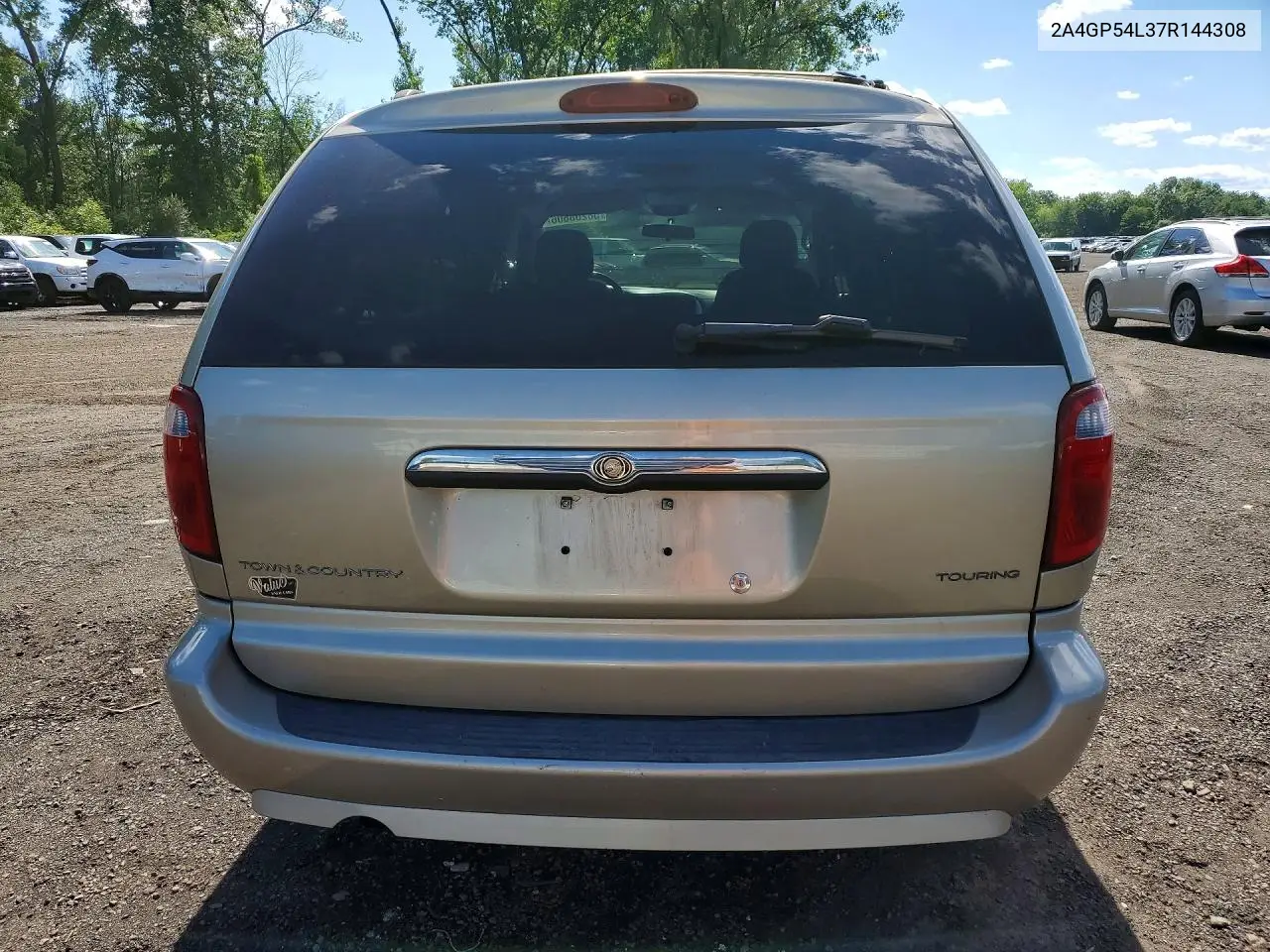 2007 Chrysler Town & Country Touring VIN: 2A4GP54L37R144308 Lot: 58208606