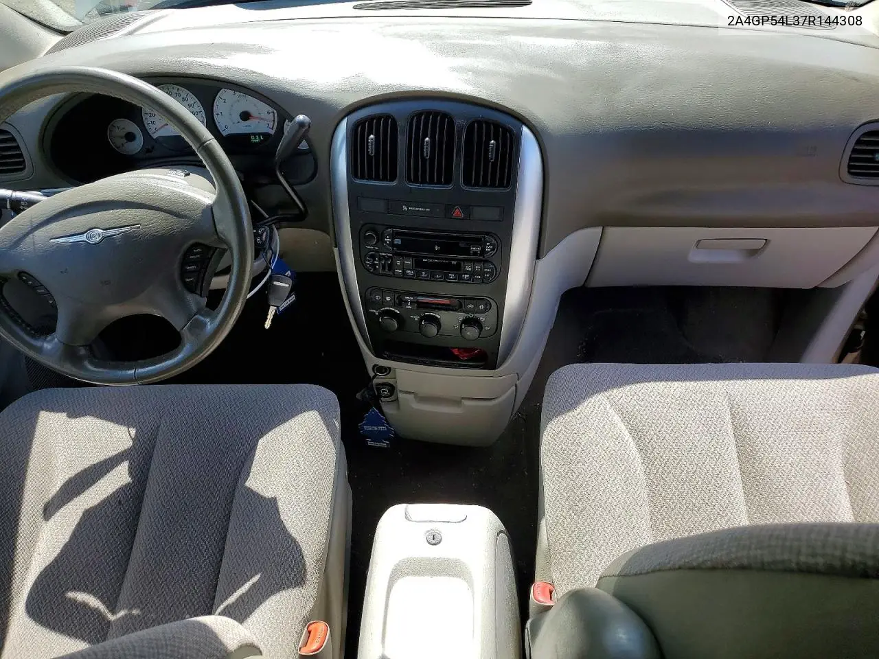 2007 Chrysler Town & Country Touring VIN: 2A4GP54L37R144308 Lot: 58208606