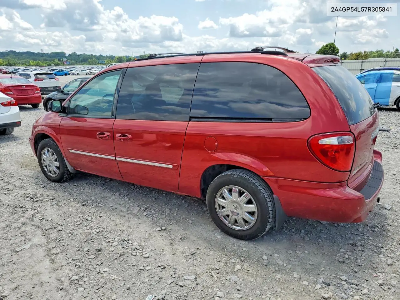 2007 Chrysler Town & Country Touring VIN: 2A4GP54L57R305841 Lot: 60843666