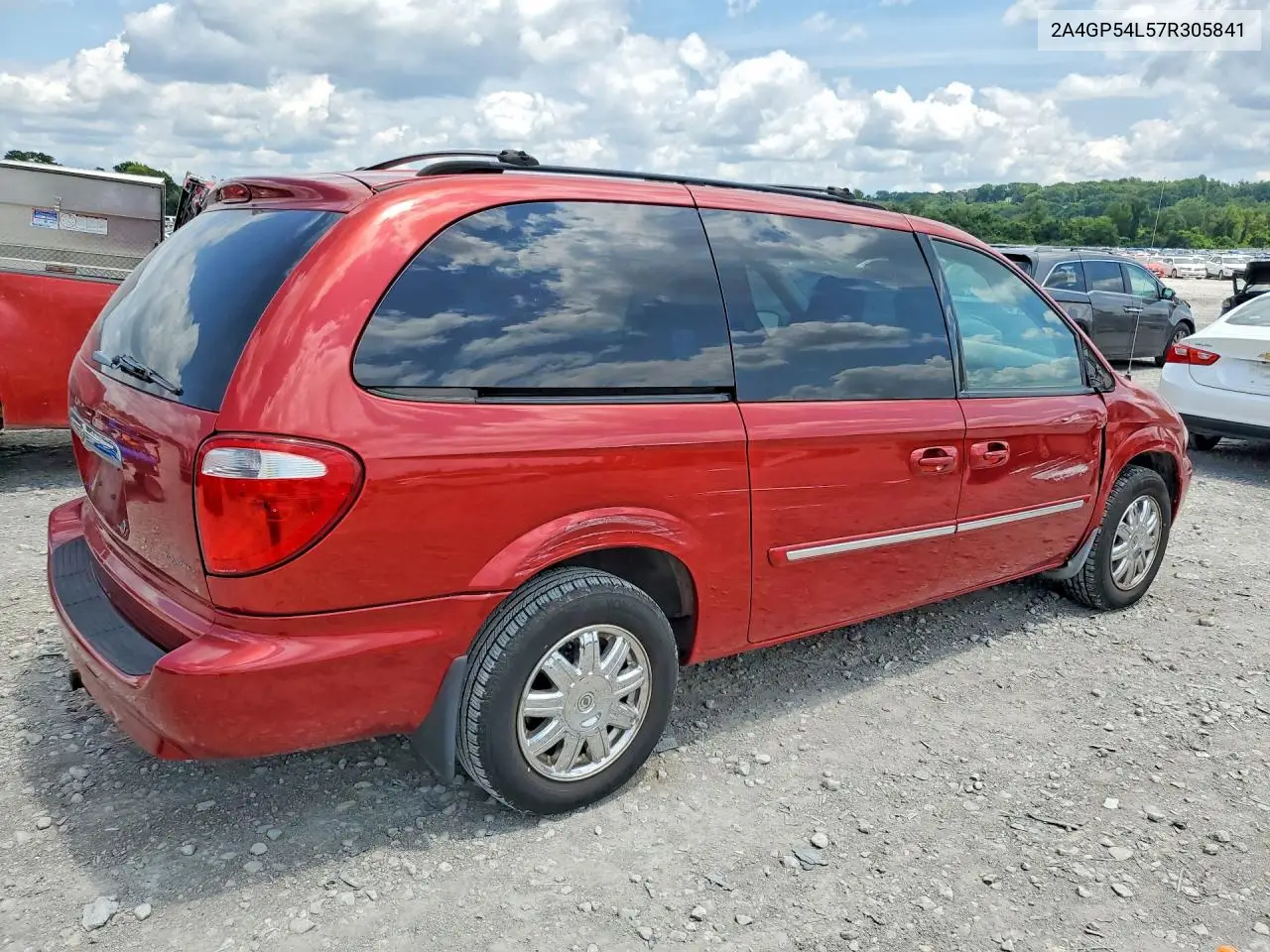 2007 Chrysler Town & Country Touring VIN: 2A4GP54L57R305841 Lot: 60843666