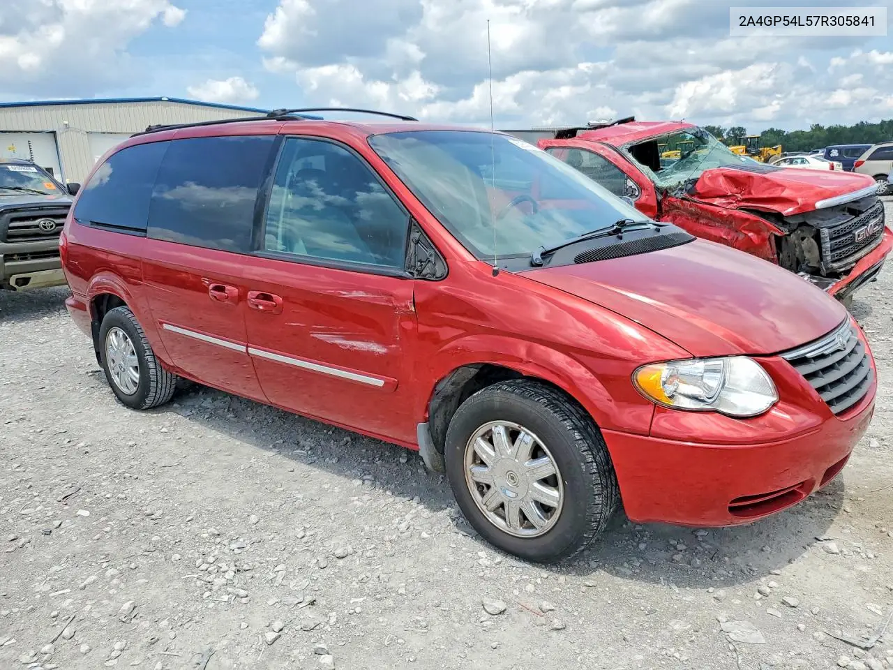 2007 Chrysler Town & Country Touring VIN: 2A4GP54L57R305841 Lot: 60843666