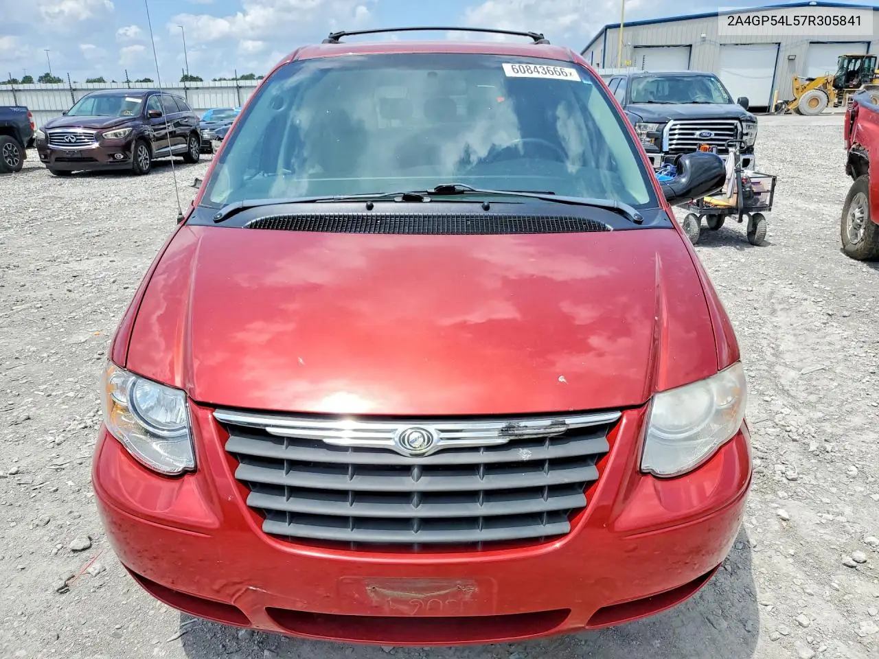 2007 Chrysler Town & Country Touring VIN: 2A4GP54L57R305841 Lot: 60843666