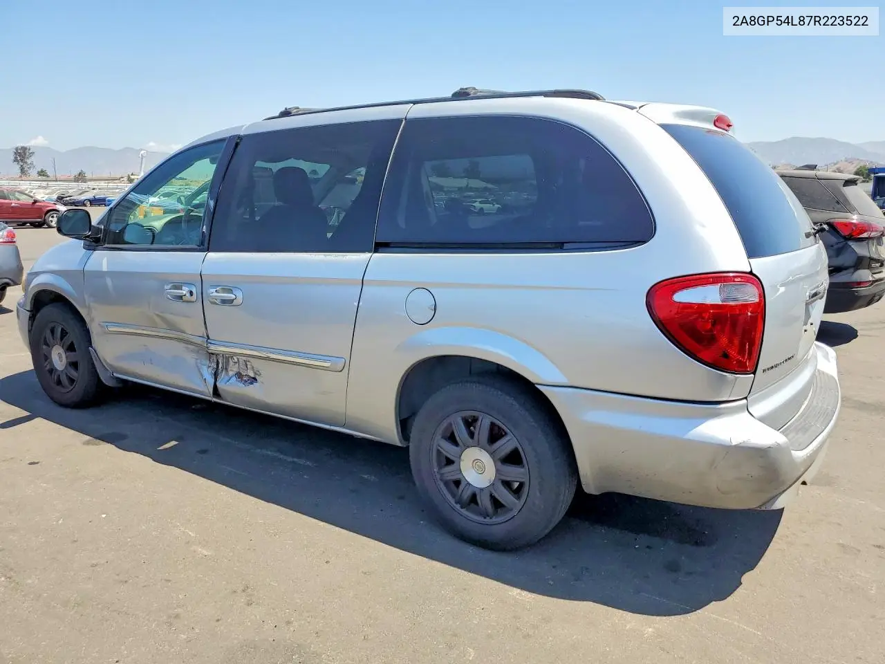 2007 Chrysler Town & Country Touring VIN: 2A8GP54L87R223522 Lot: 60894516