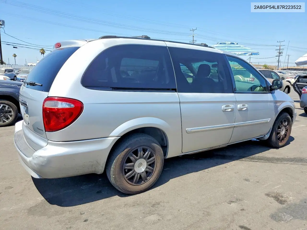2007 Chrysler Town & Country Touring VIN: 2A8GP54L87R223522 Lot: 60894516