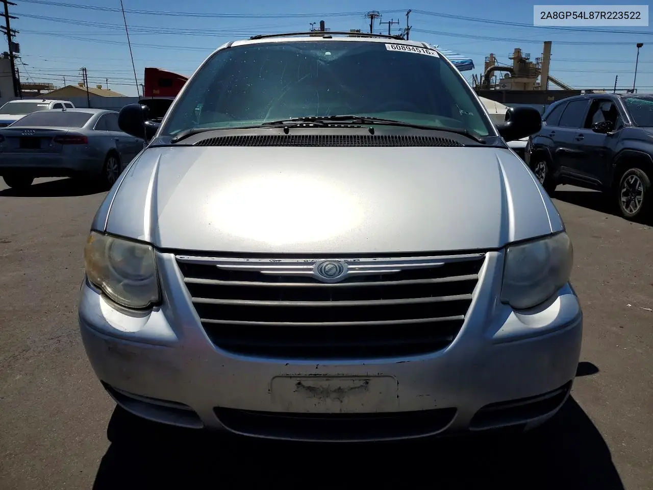 2007 Chrysler Town & Country Touring VIN: 2A8GP54L87R223522 Lot: 60894516