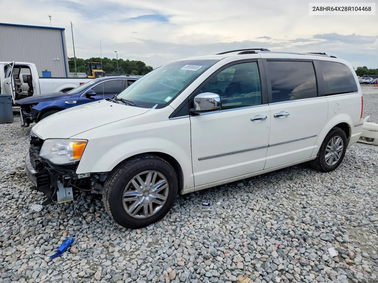 2008 Chrysler Town & Country Limited