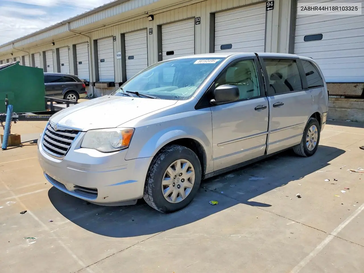 2008 Chrysler Town & Country Lx