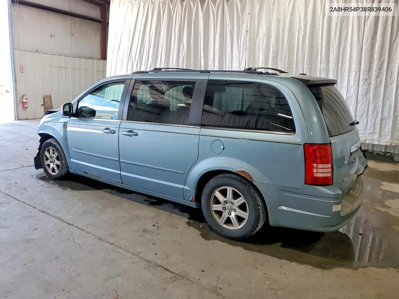 2008 Chrysler Town & Country Touring VIN: 2A8HR54P38R839406 Lot: 56634716