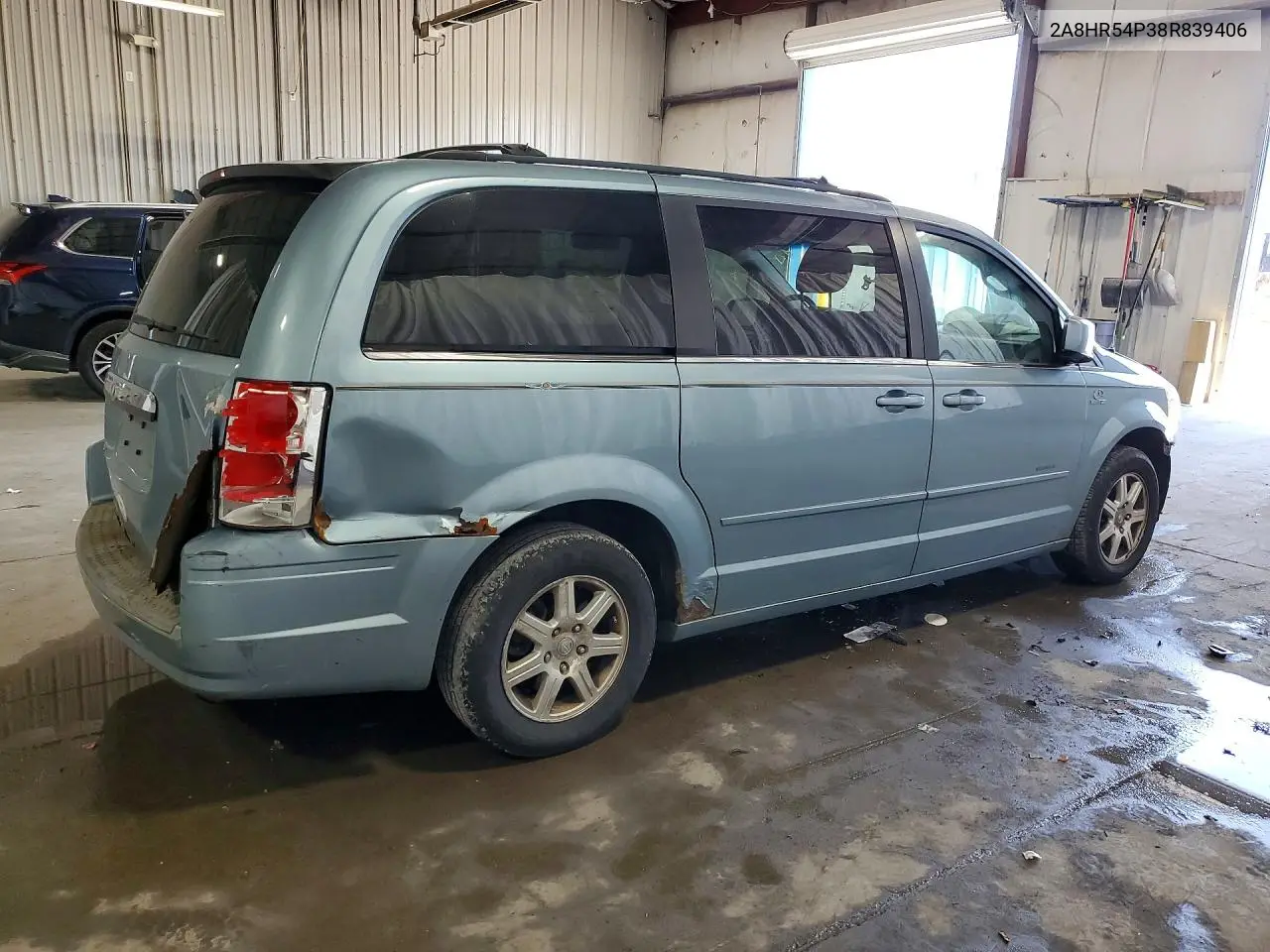 2008 Chrysler Town & Country Touring VIN: 2A8HR54P38R839406 Lot: 56634716