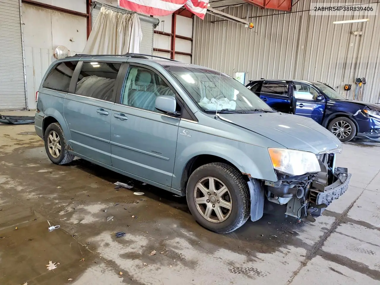2008 Chrysler Town & Country Touring VIN: 2A8HR54P38R839406 Lot: 56634716