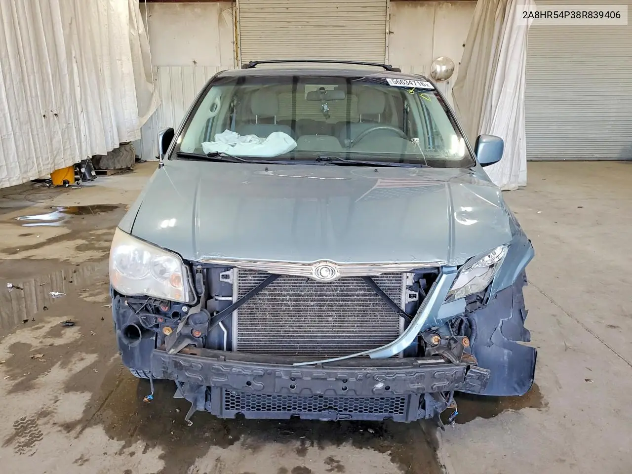 2008 Chrysler Town & Country Touring VIN: 2A8HR54P38R839406 Lot: 56634716