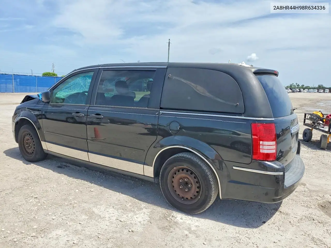 2008 Chrysler Town & Country Lx VIN: 2A8HR44H98R634336 Lot: 60852216