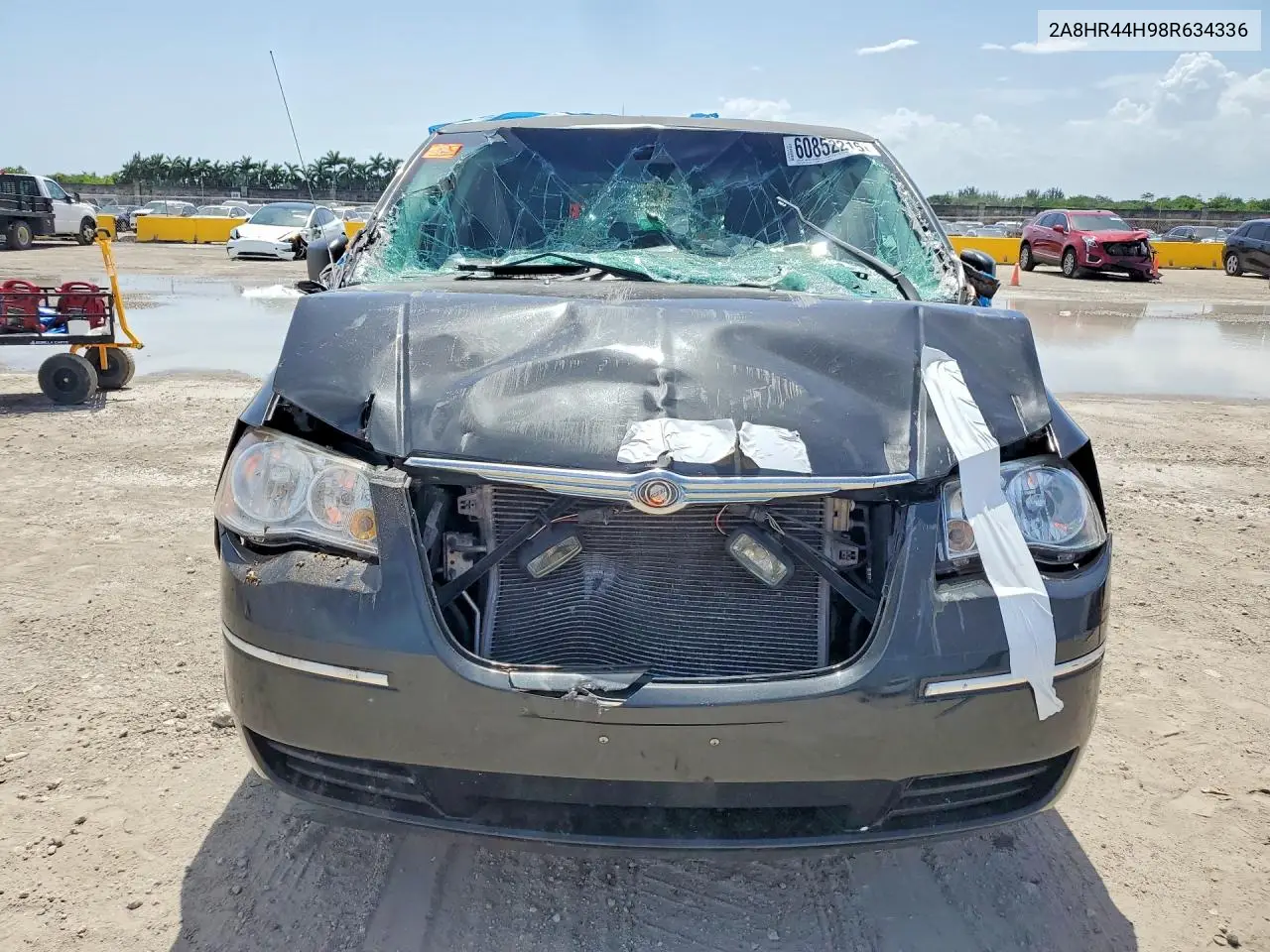 2008 Chrysler Town & Country Lx VIN: 2A8HR44H98R634336 Lot: 60852216