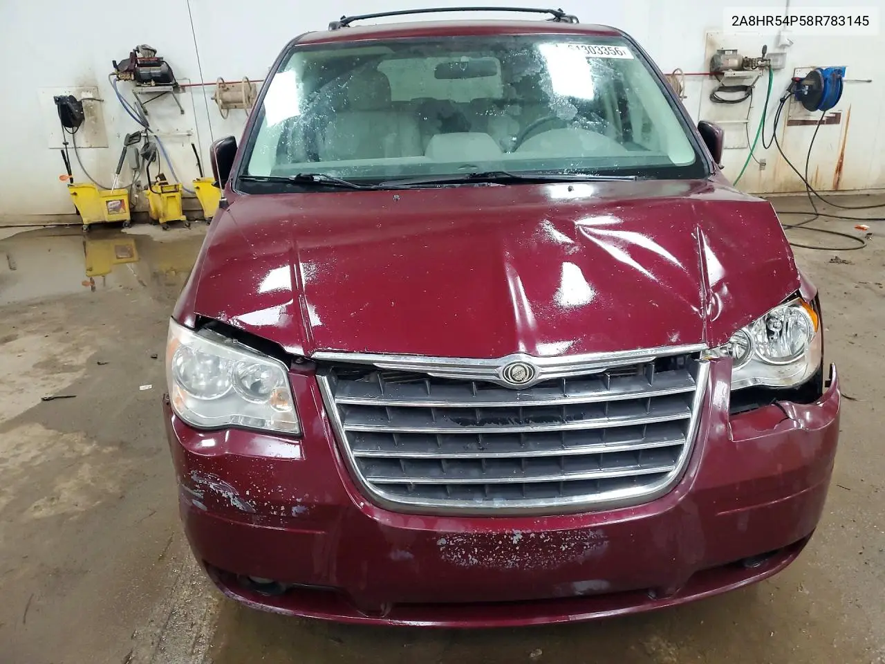 2008 Chrysler Town & Country Touring VIN: 2A8HR54P58R783145 Lot: 61303356