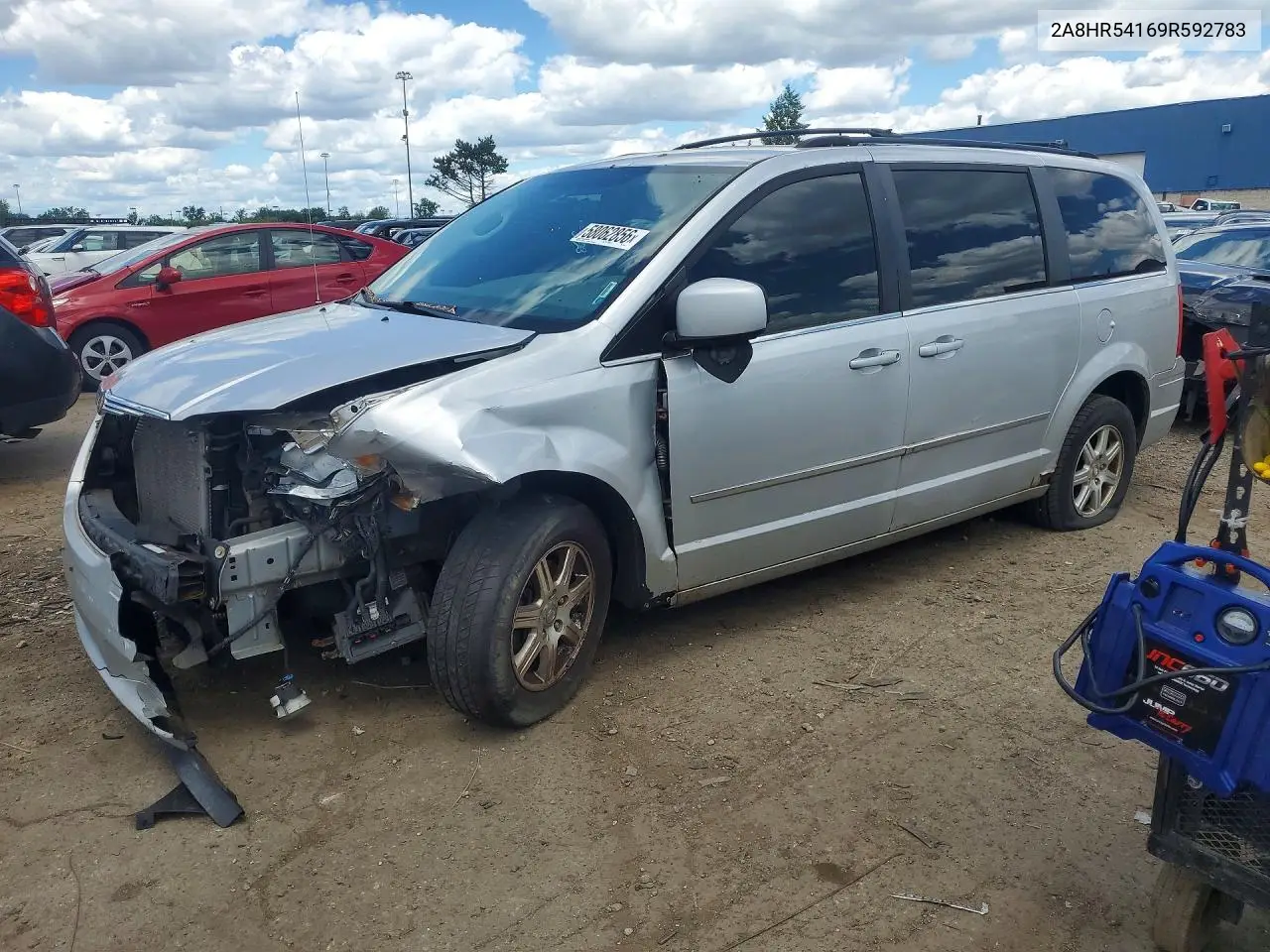 2009 Chrysler Town & Country Touring VIN: 2A8HR54169R592783 Lot: 58062856