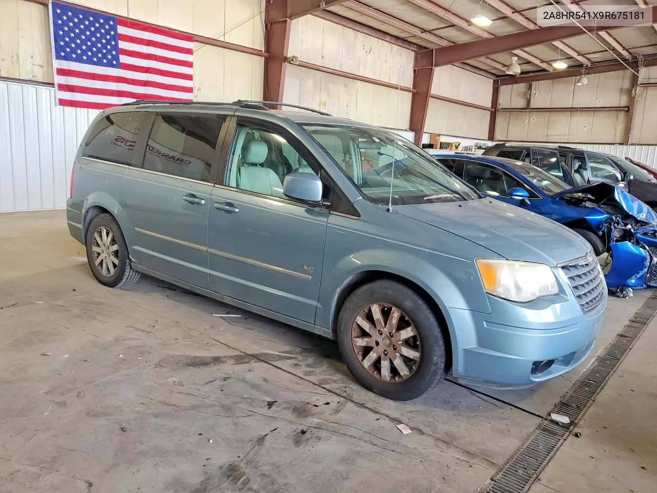 2009 Chrysler Town & Country Touring VIN: 2A8HR541X9R675181 Lot: 61617926