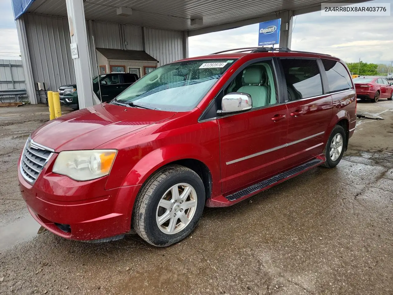 2010 Chrysler Town & Country Touring Plus