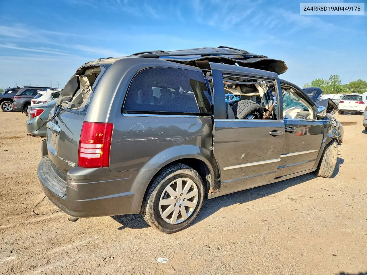 2010 Chrysler Town & Country Touring Plus VIN: 2A4RR8D19AR449175 Lot: 55178096