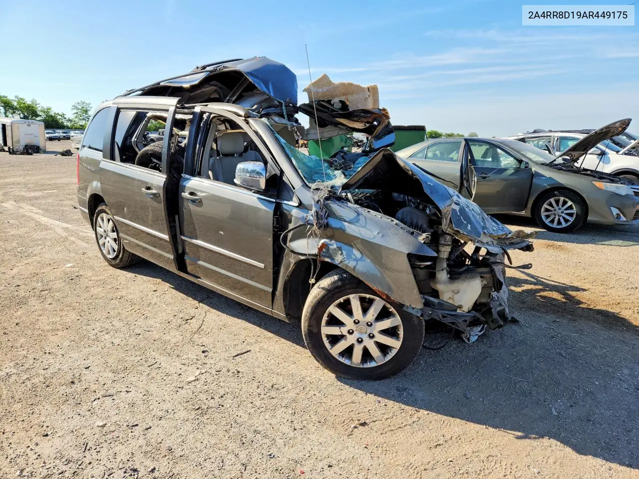 2010 Chrysler Town & Country Touring Plus VIN: 2A4RR8D19AR449175 Lot: 55178096
