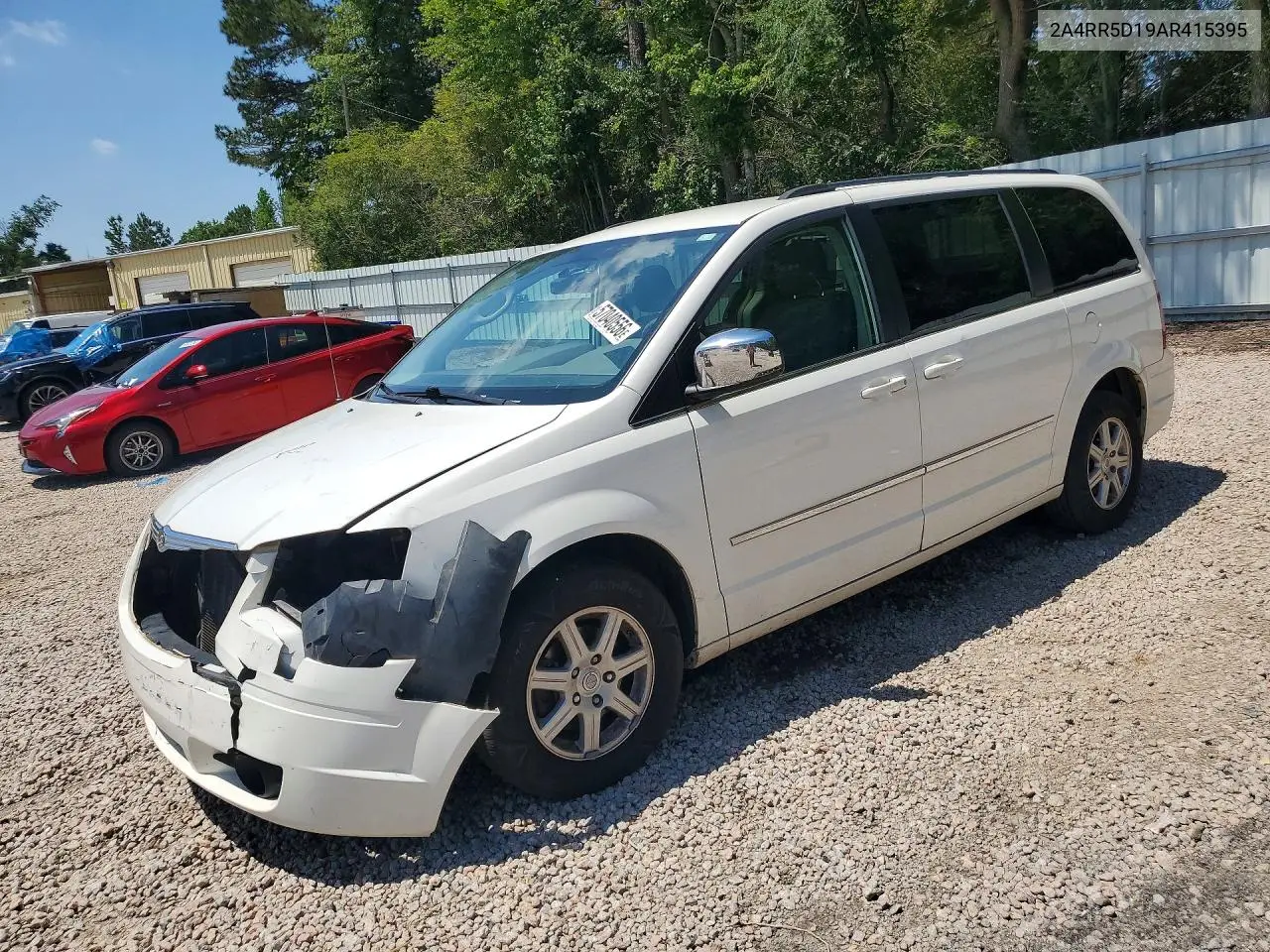 2010 Chrysler Town & Country Touring VIN: 2A4RR5D19AR415395 Lot: 57040556
