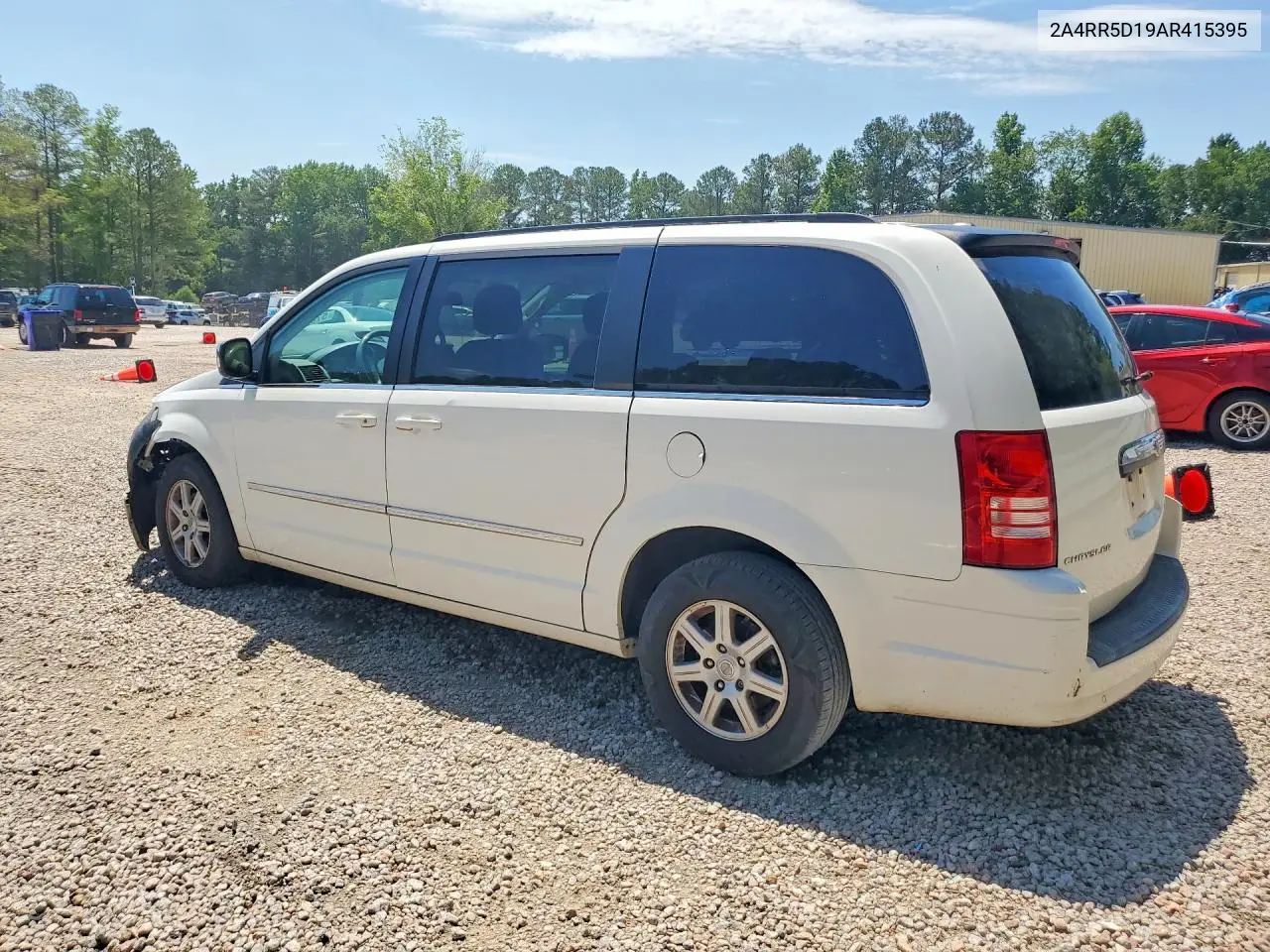 2010 Chrysler Town & Country Touring VIN: 2A4RR5D19AR415395 Lot: 57040556