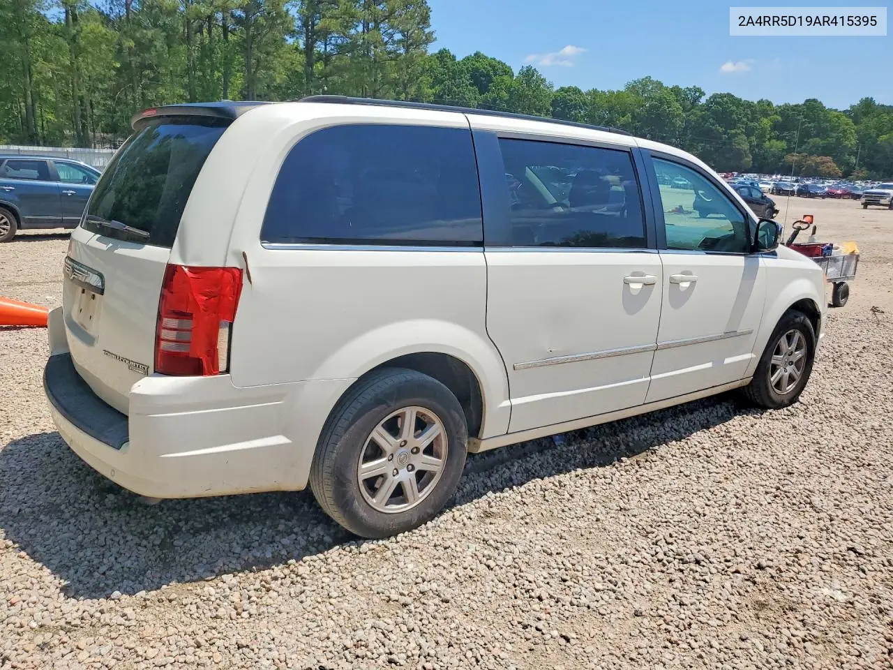2010 Chrysler Town & Country Touring VIN: 2A4RR5D19AR415395 Lot: 57040556