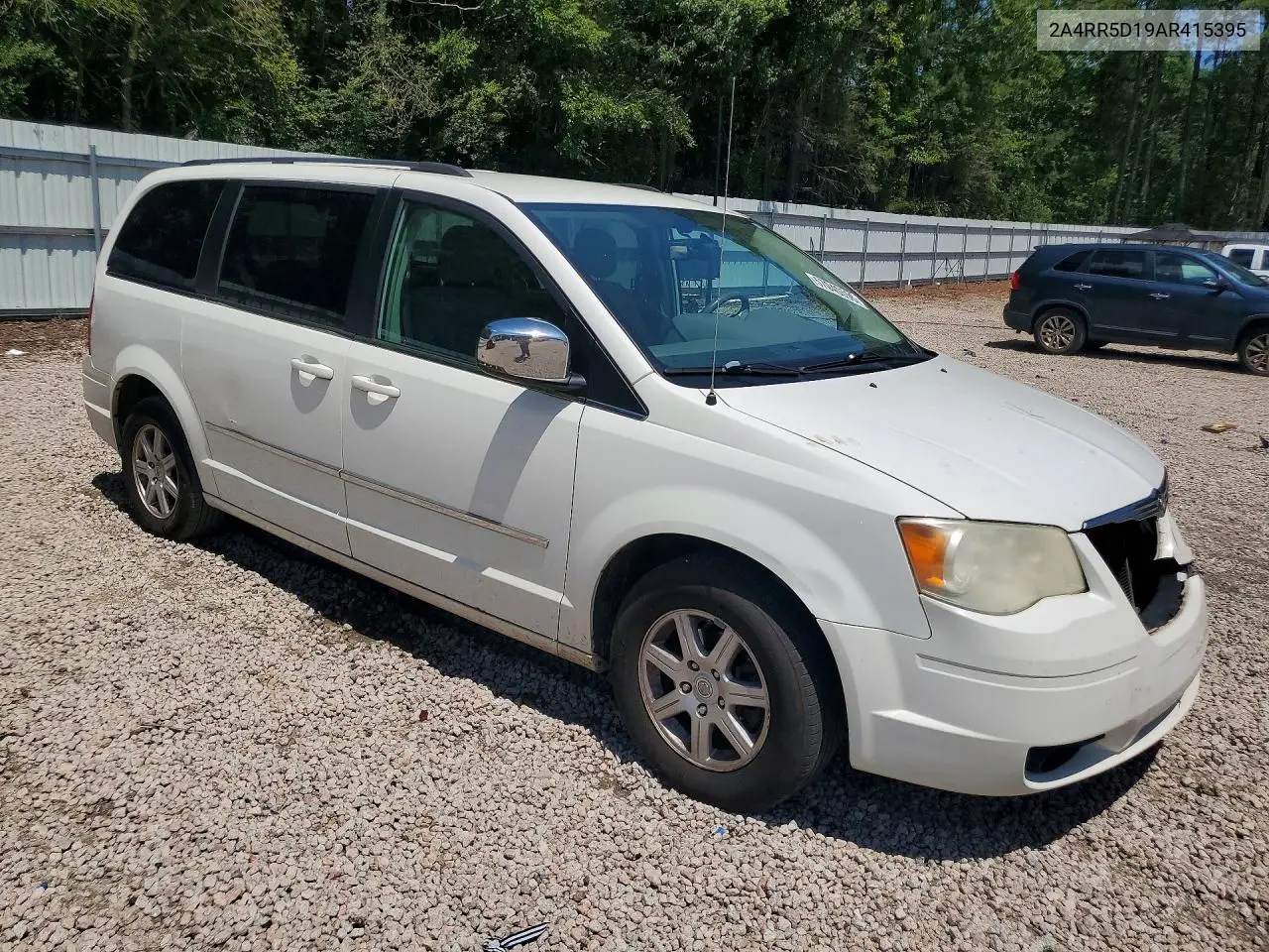 2010 Chrysler Town & Country Touring VIN: 2A4RR5D19AR415395 Lot: 57040556