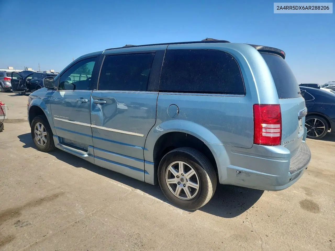 2010 Chrysler Town & Country Touring VIN: 2A4RR5DX6AR288206 Lot: 57362726