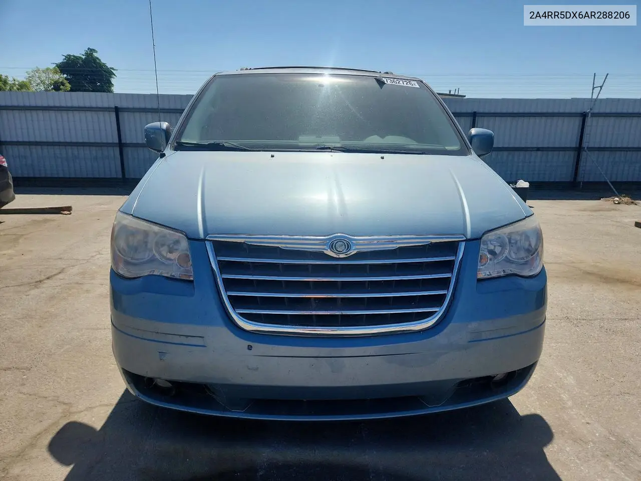 2010 Chrysler Town & Country Touring VIN: 2A4RR5DX6AR288206 Lot: 57362726