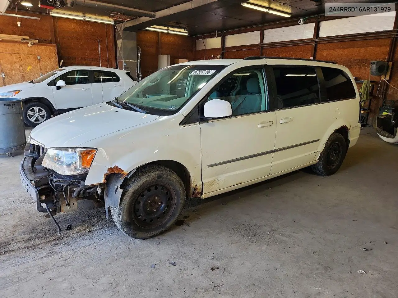 2010 Chrysler Town & Country Touring VIN: 2A4RR5D16AR131979 Lot: 57507196