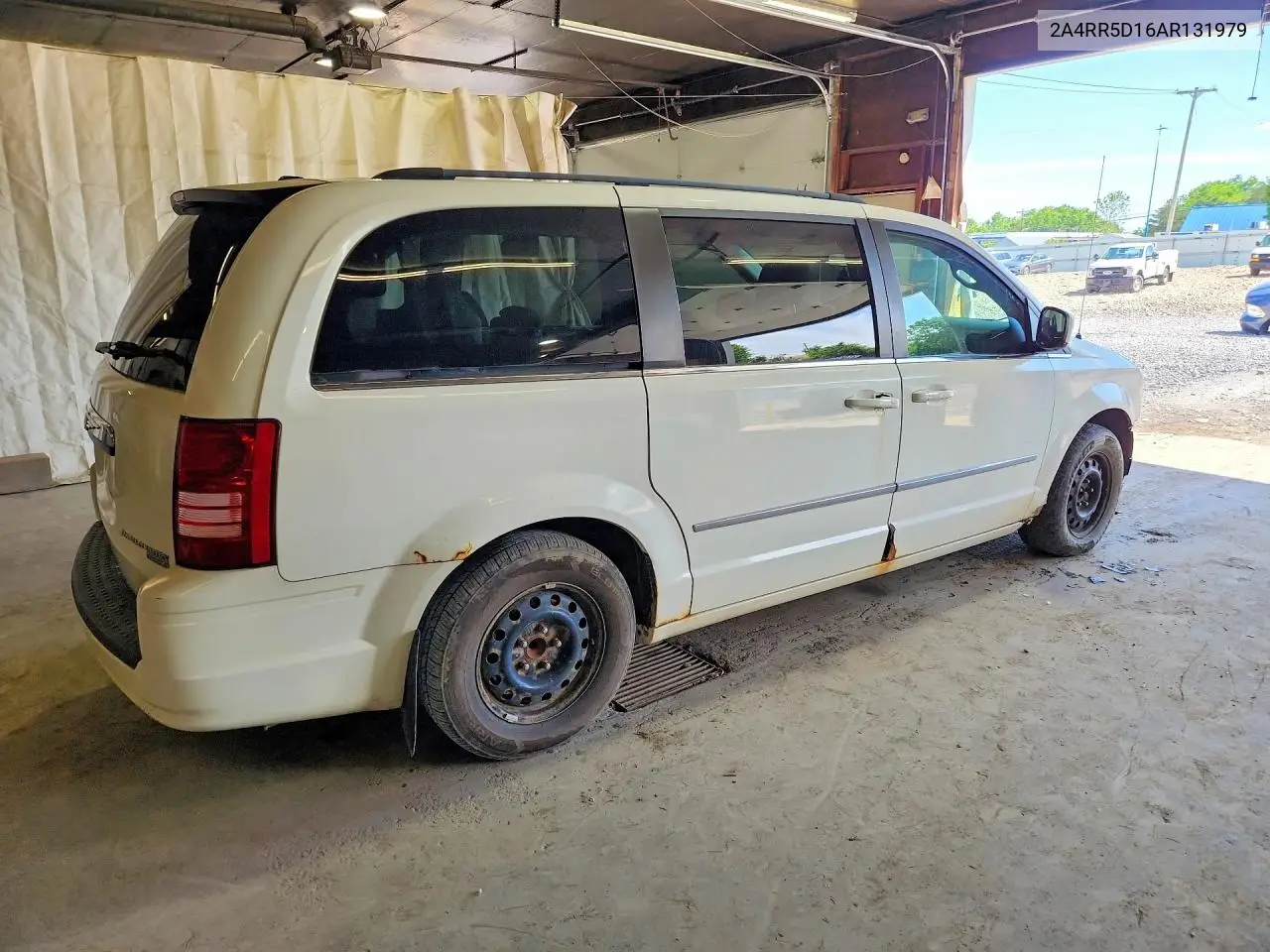 2010 Chrysler Town & Country Touring VIN: 2A4RR5D16AR131979 Lot: 57507196