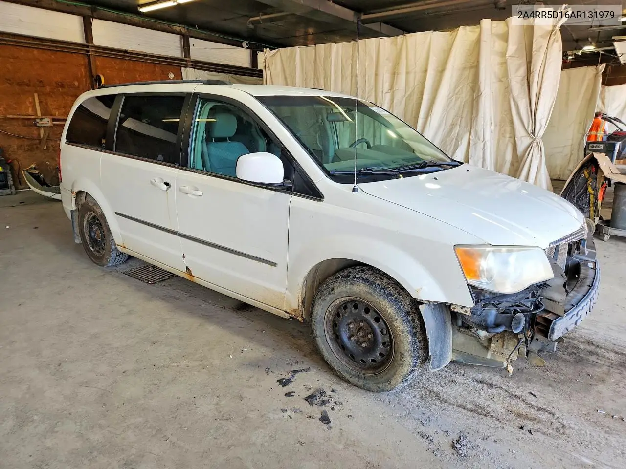 2010 Chrysler Town & Country Touring VIN: 2A4RR5D16AR131979 Lot: 57507196