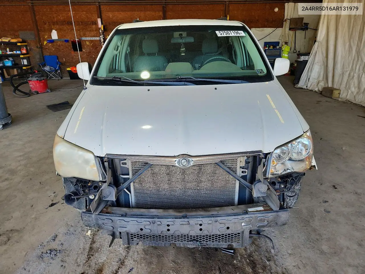2010 Chrysler Town & Country Touring VIN: 2A4RR5D16AR131979 Lot: 57507196