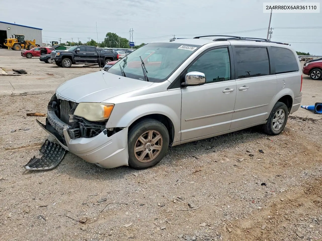 2010 Chrysler Town & Country Touring Plus VIN: 2A4RR8DX6AR361110 Lot: 58695236