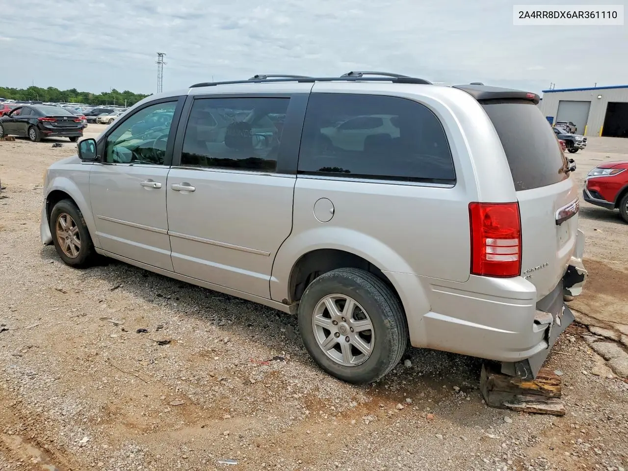 2010 Chrysler Town & Country Touring Plus VIN: 2A4RR8DX6AR361110 Lot: 58695236